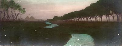 World War 1 , Middle East Egypt Giza, Pc, 1914