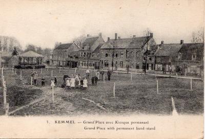 Pre-World War 1, Europe Belgium Kemmel, 1913