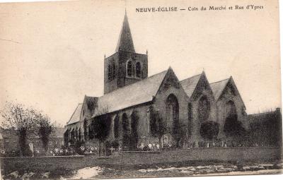 Pre-World War 1, Europe Belgium Neuve-Eglise, 1913