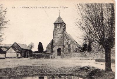 Pre-World War 1, Europe France Hardecourt -au- Bois, 1913