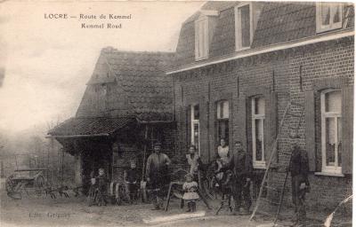 Pre-World War 1, Europe Belgium Locre, 1913