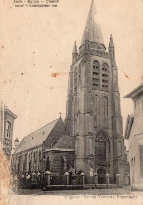 Pre-World War 1, Europe Belgium Vlamertinghe, 1913