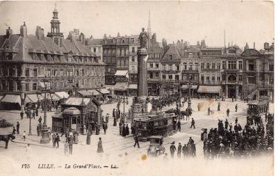 Pre-World War 1, Europe France Lille, 1913