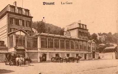 Pre-World War 1, Europe Belgium Dinant, 1913