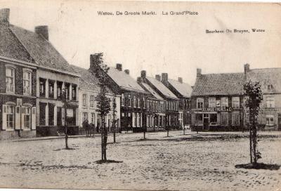 Pre-World War 1, Europe Belgium Watou, 1913