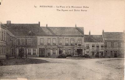 Pre-World War 1, Europe Belgium Messines, 1913
