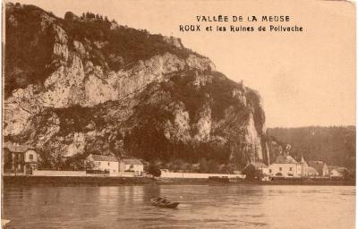 Pre-World War 1, Europe Belgium Meuse Valley, 1913