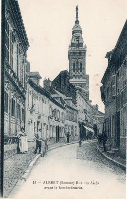 Pre-World War 1, Europe France Albert, 1913