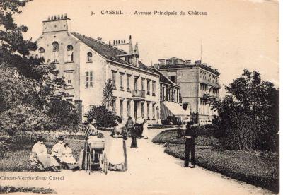Pre-World War 1, Europe France Cassel, 1913