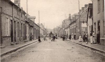 Pre-World War 1, Europe France Saint-Leger-les- Domart, 1913