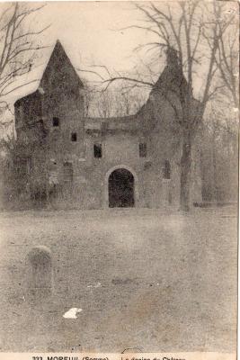 Pre-World War 1, Europe France Moreuil, 1913