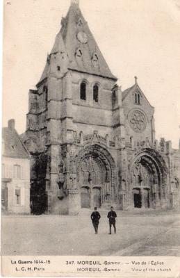 Pre-World War 1, Europe France Moreuil, 1913