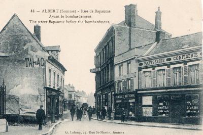 Pre-World War 1, Europe France Albert, 1913