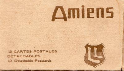 Pre-World War 1, Europe France Amiens, 1913