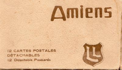 Pre-World War 1, Europe France Amiens, 1913