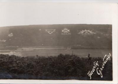 World War 1, Europe England Fovant, 1917