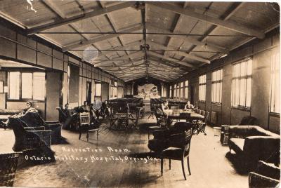 World War 1, Europe, England, Ontario Military Hospital, No 16 Canadian General Hospital,  Orpington, 1917