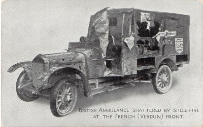 World War 1, Europe France Verdun, 1918