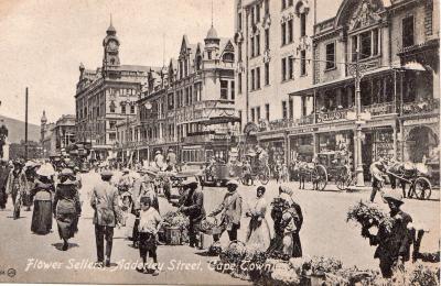World War 1, Africa South Africa Cape Town, 1917
