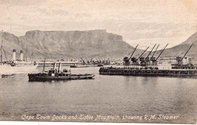 World War 1, Africa South Africa Cape Town, 1917