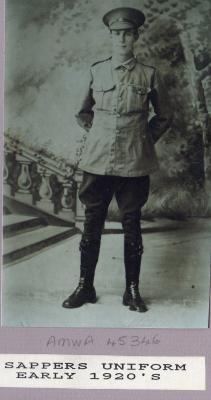 Inter-War, Australia Western Australia, Hackforth, 1923
