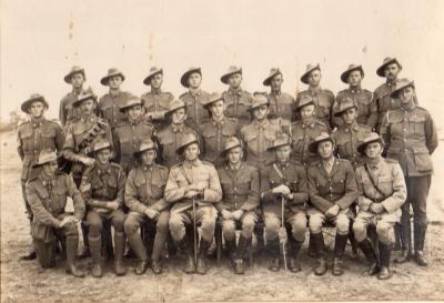 Inter War, Australia Western Australia, 1938