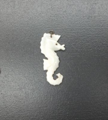 SCRIMSHAW (SEAHORSE)