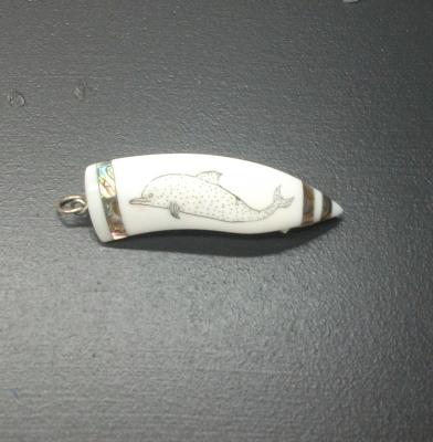 SCRIMSHAW (DOLPHIN)