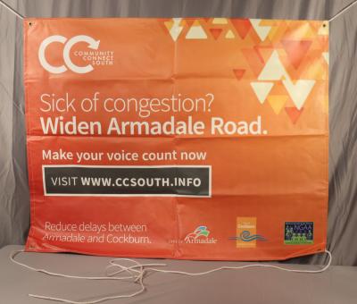 BANNER - WIDEN ARMADALE ROAD