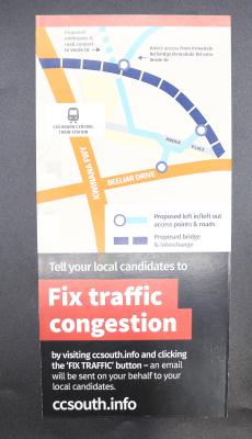FLYER-FIX TRAFFIC CONGESTION-COCKBURN CENTRAL
