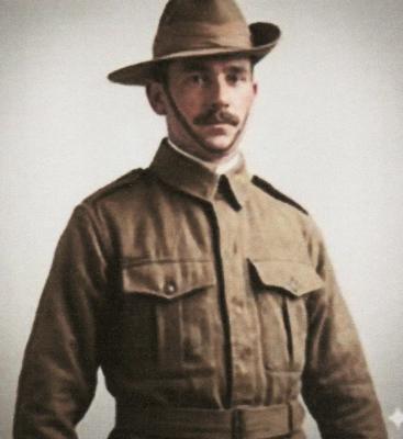 World War 1, Australia, Western Australia, 1271 RING, 10 Light Horse