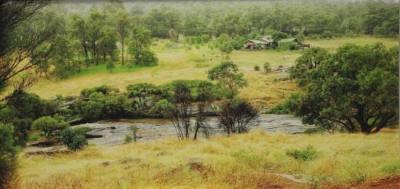 Summer Rain (Canning River, Roleystone)