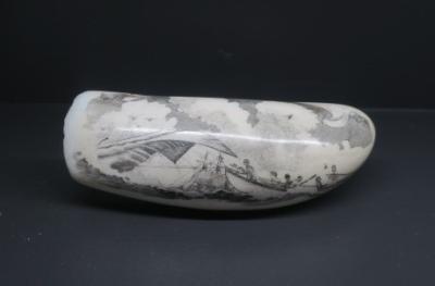 SCRIMSHAW (FAST TO A GALLIED BULL)