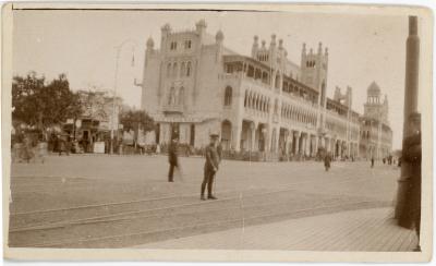 First World War Photograph of the Heliopolis Palace, Egypt