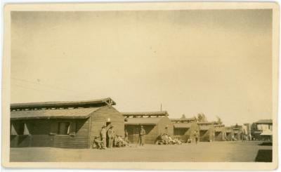 First World War Photograph of the Pavilion Wards of the No. 3 Auxiliary Hospital, Cairo