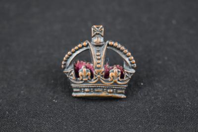 Second World War Major’s Brass Badge from Charles Frederick JACKMAN, W17457