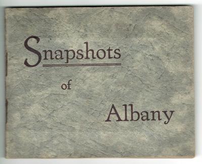 Souvenir ‘Snapshots of Albany’ Photographic Booklet