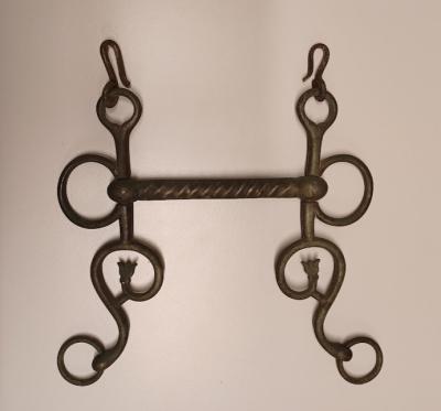 Horse Bit - owned by Amelia Bunbury (nee Pries)