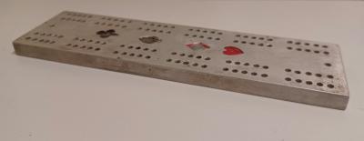 Card Game - Cribbage Board (metal)