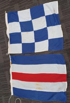 Flag (maritime) - "In Distress"