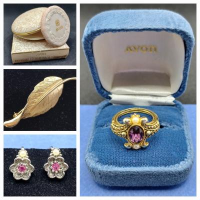 Avon Collection (jewellery & cosmetics)