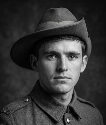 World War 1, Australia, Western Australia, 3772 AUSTIN, 10 Light Horse