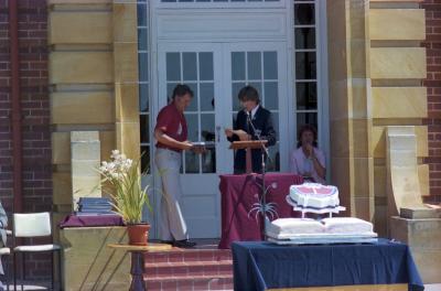 BSHS 60th Anniversary "Presentation To The City Of Bunbury