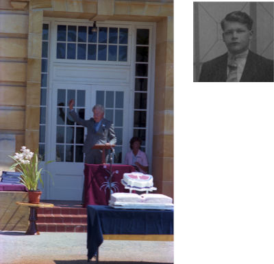 BSHS 60th Anniversary Opening Ceremony Address