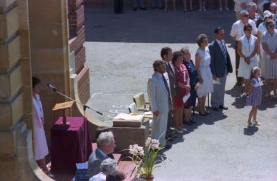 BSHS 60th Anniversary - Opening Ceremony- Presentation Group