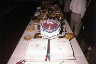 BSHS 60th Anniversary Birthday Cake