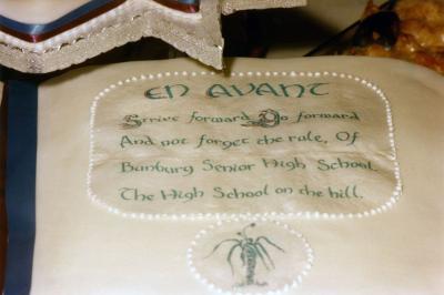 BSHS 60th Anniversary Birthday Cake