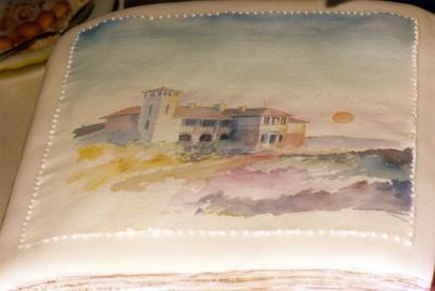BSHS 60th Anniversary Birthday Cake