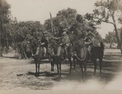 Inter War, Australia Western Australia Guildford, 10 Australian Light Horse, 1935