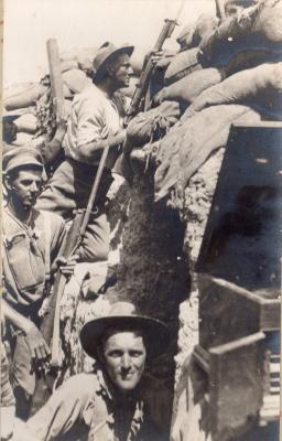 World War 1, Europe Turkey Gallipoli, 1915